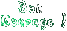 Messages French Bon Courage 03 