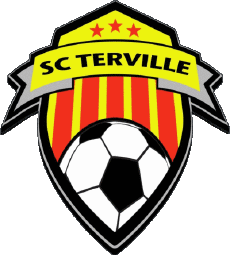 Sports FootBall Club France Logo Grand Est 57 - Moselle Sc Terville SCT 