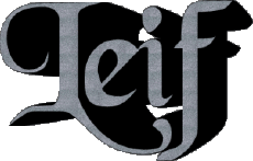 Vorname MANN - UK - USA - IRL - AUS - NZ L Leif 