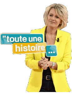Multimedia Emissionen TV-Show Sophie Davant Toute une Histoire 