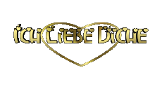 Messages Allemand Ich Liebe Dich Coeur 