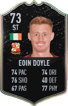 Multimedia Vídeo Juegos F I F A - Jugadores  cartas Irlanda Eoin Doyle 