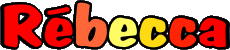 Prénoms FEMININ - France R Rébecca 