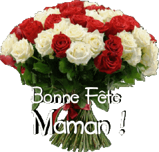 Mensajes Francés Bonne Fête Maman 015 