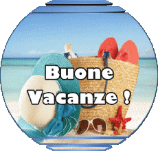 Messages Italian Buone Vacanze 02 