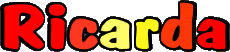 Nome FEMMINILE - Spagna R Ricarda 