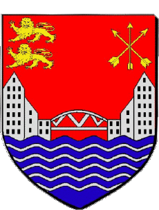 Blason-Drapeaux France Départements - Villes 27 VAL DE REUIL 