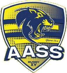 Deportes Rugby Club Francia Logo Dept 95 AAS Sarcelles - RC 