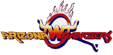 Sports FootBall Américain U.S.A - USFL United States Football League Arizona Wranglers 