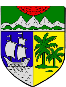 Blazon-Flags France Departments - Cities 974 SAINT DENIS Blazon