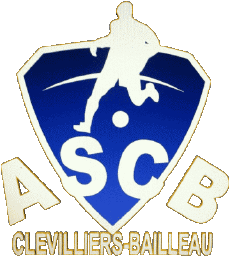 Sport Fußballvereine Frankreich Centre-Val de Loire 28 - Eure-et-Loir Amicale Sportive Clevilliers Bailleau l'Evêque 