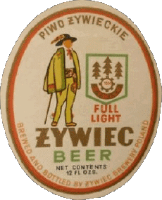 Bebidas Cervezas Polonia Zywiec 