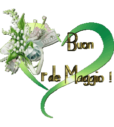 Messages Italian 1° de Maggio Buon 