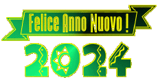 Messagi Italiano Felice Anno Nuovo 2024 02 