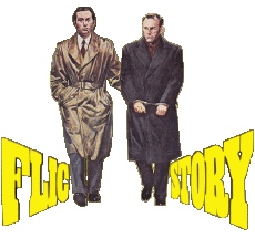 Multimedia Film Francia Alain Delon Flic Story 