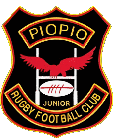 Deportes Rugby - Clubes Mundo - Logotipo Nueva Zelanda P Piopio R.F.C 