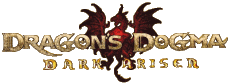 Multi Media Video Games Dragon's Dogma Dark Arisen Logo 