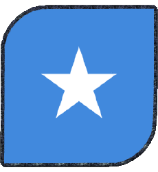 Banderas África Somalia Plaza 