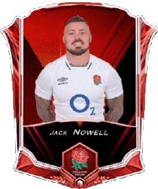 Sportivo Rugby - Giocatori Inghilterra Squadra 2022 Jack Nowell 