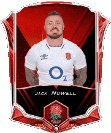 Sports Rugby - Joueurs Angleterre Jack Nowell 