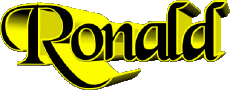 Prénoms MASCULIN - UK - USA R Ronald 