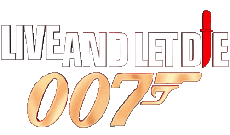 Multi Média Cinéma International James Bond 007 Vivre et laisser mourir Logo Anglais 