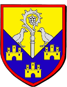 Banderas Francia Departamentos - Ciudades 86 SAINT BENOIT 