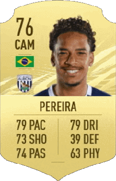 Multi Media Video Games F I F A - Card Players Brazil Matheus Fellipe Costa Pereira 
