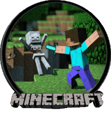Multi Média Jeux Vidéo Minecraft Logo - Icônes 