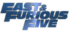 Multi Media Movies International Fast and Furious Logo 05 