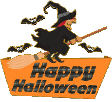 Messagi Inglese Happy Halloween 05 