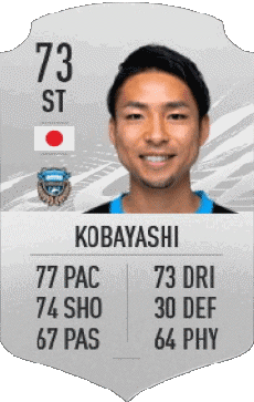 Multi Média Jeux Vidéo F I F A - Joueurs Cartes Japon Yu Kobayashi 