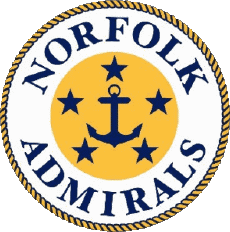 Sports Hockey - Clubs U.S.A - E C H L Norfolk Admirals 