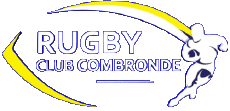 Sports Rugby Club France Logo Dept 63 RC Combronde 