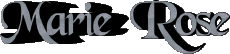 Nombre FEMENINO - Francia M Compuesto Marie Rose 
