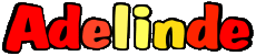 Prénoms FEMININ - Allemagne A Adelinde 