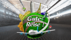 Nachrichten Deutsche Gute Reise Animierter Hintergrund 003 