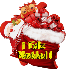 Messagi Spagnolo Feliz Navidad Serie 02 