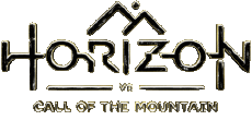 Multi Media Video Games Horizon Call of the Mountain Logo 