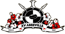 Sports Rugby Club France Logo Dept 80 XV d'Abbeville 