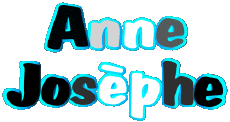 Nombre FEMENINO - Francia A Compuesto Anne Josèphe 