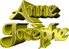 Nombre FEMENINO - Francia A Compuesto Anne Josèphe 