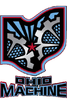 Sport Lacrosse M.L.L (Major League Lacrosse) Ohio Machine 