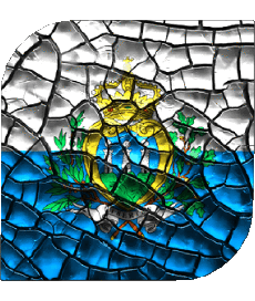 Fahnen Europa San Marino Platz 