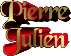 First Names MASCULINE - France P Pierre Julien 