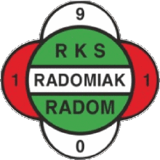 Sports Soccer Club Europa Logo Poland Radomiak Radom 