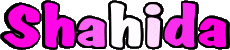 Prénoms FEMININ - Maghreb Musulman S Shahida 