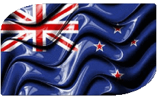 Fahnen Ozeanien Neuseeland Rechteck 
