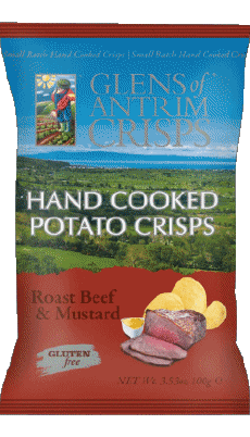 Cibo Apéritifs - Chips - Snack U.K Glens of Antrim Crisps 