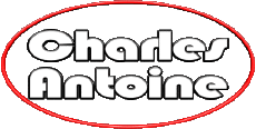 Prénoms MASCULIN - France C Charles Antoine 